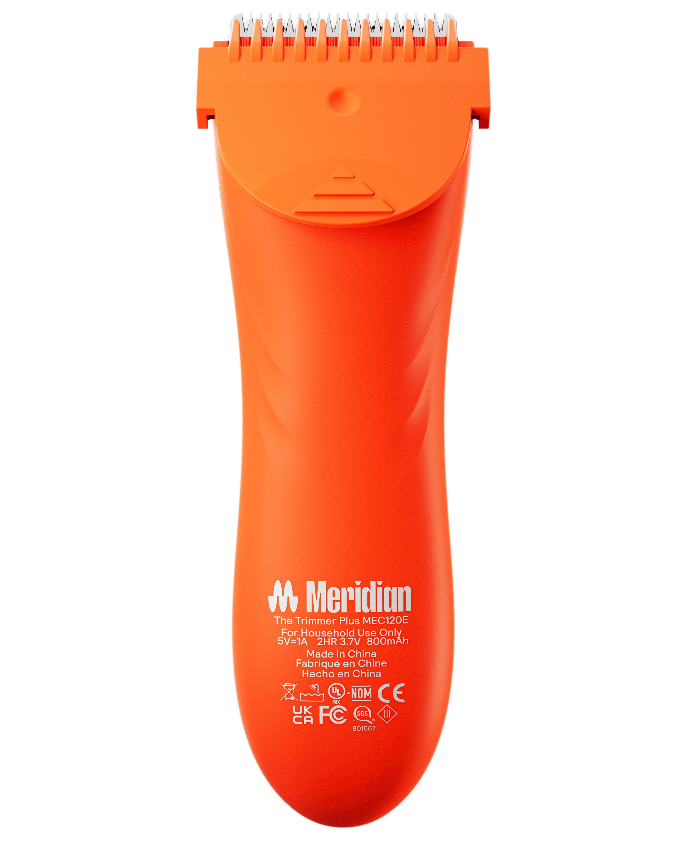 Meridian Trimmer Plus Blaze Back