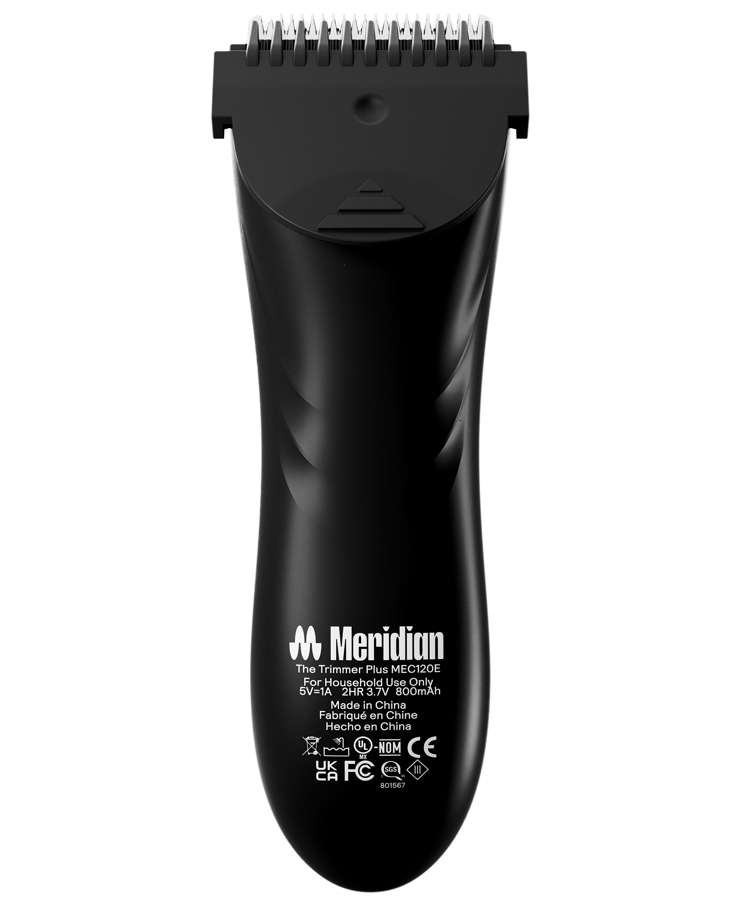 Meridian Trimmer Plus Onyx Back