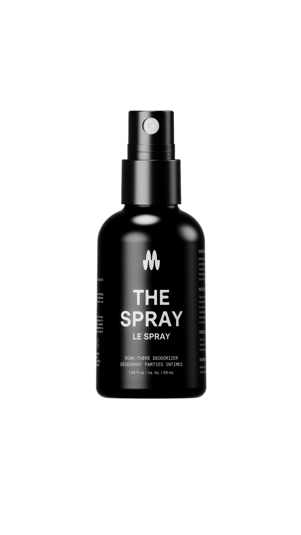 The Spray Deodorant For Private Parts & Body Meridian Grooming Ísland